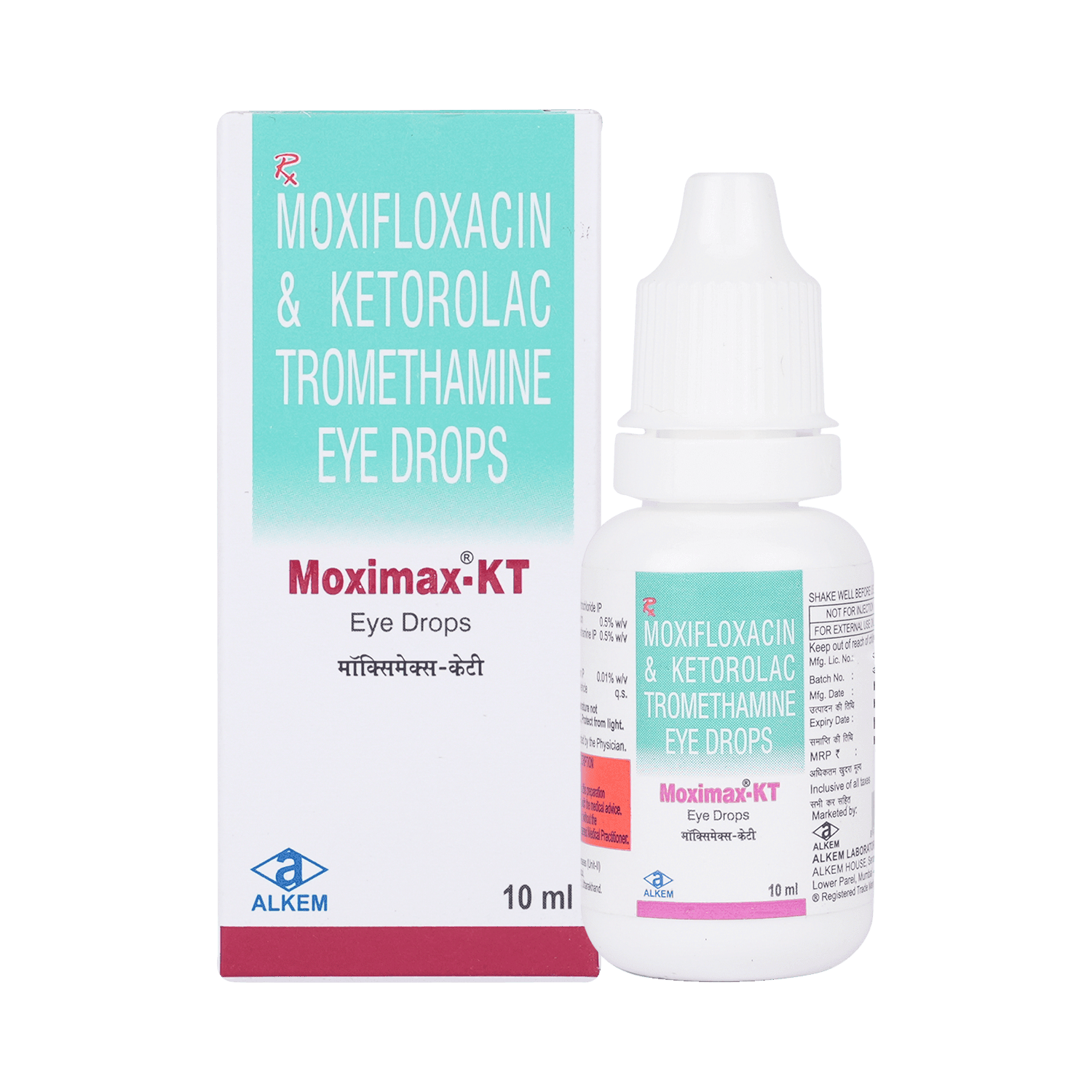 Moximax-KT Eye Drop - Image 1