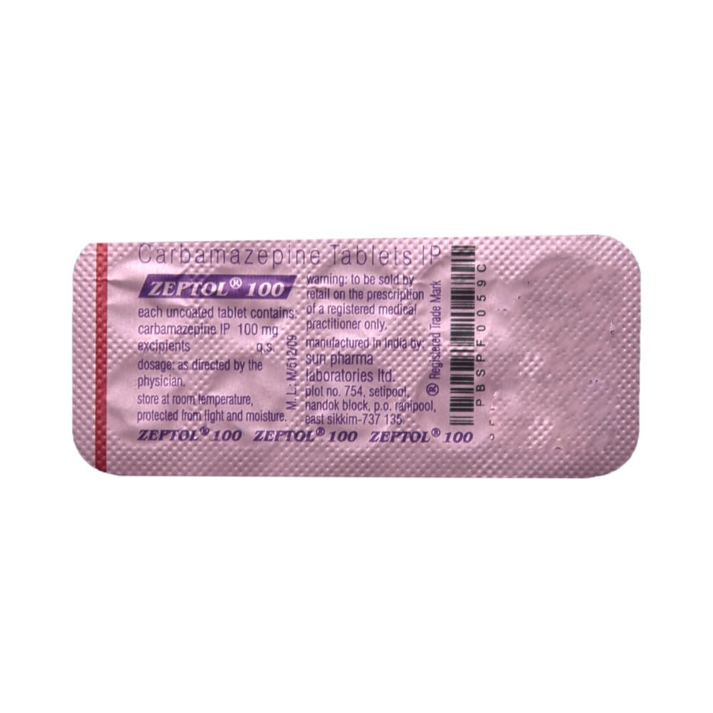 Zeptol 100 Tablet - Image 5
