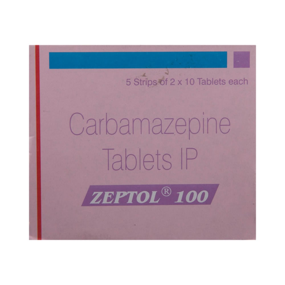 Zeptol 100 Tablet - Image 2