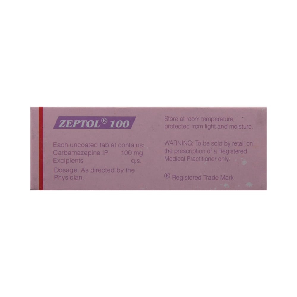 Zeptol 100 Tablet - Image 3