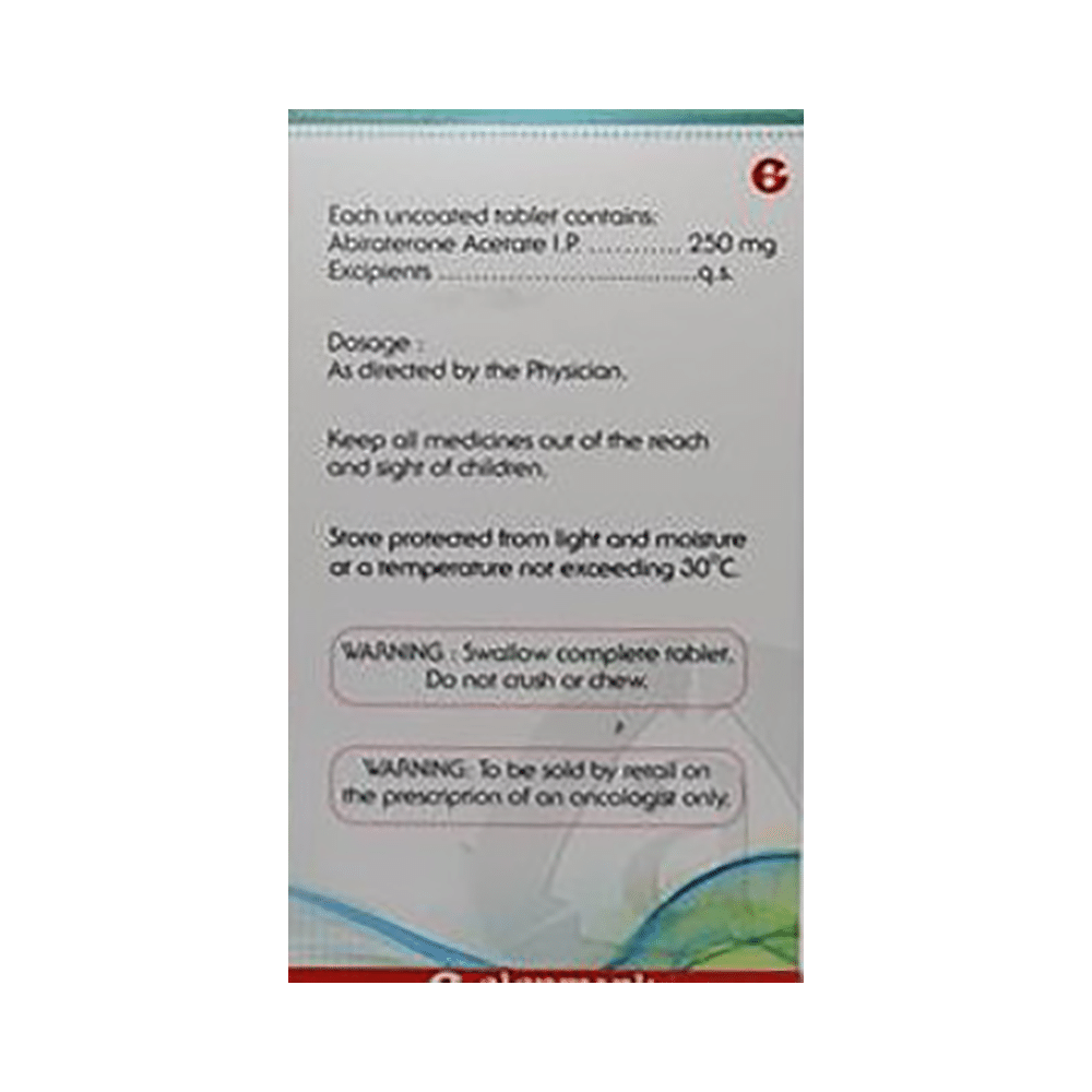 Abirapro 250mg Tablet - Image 2
