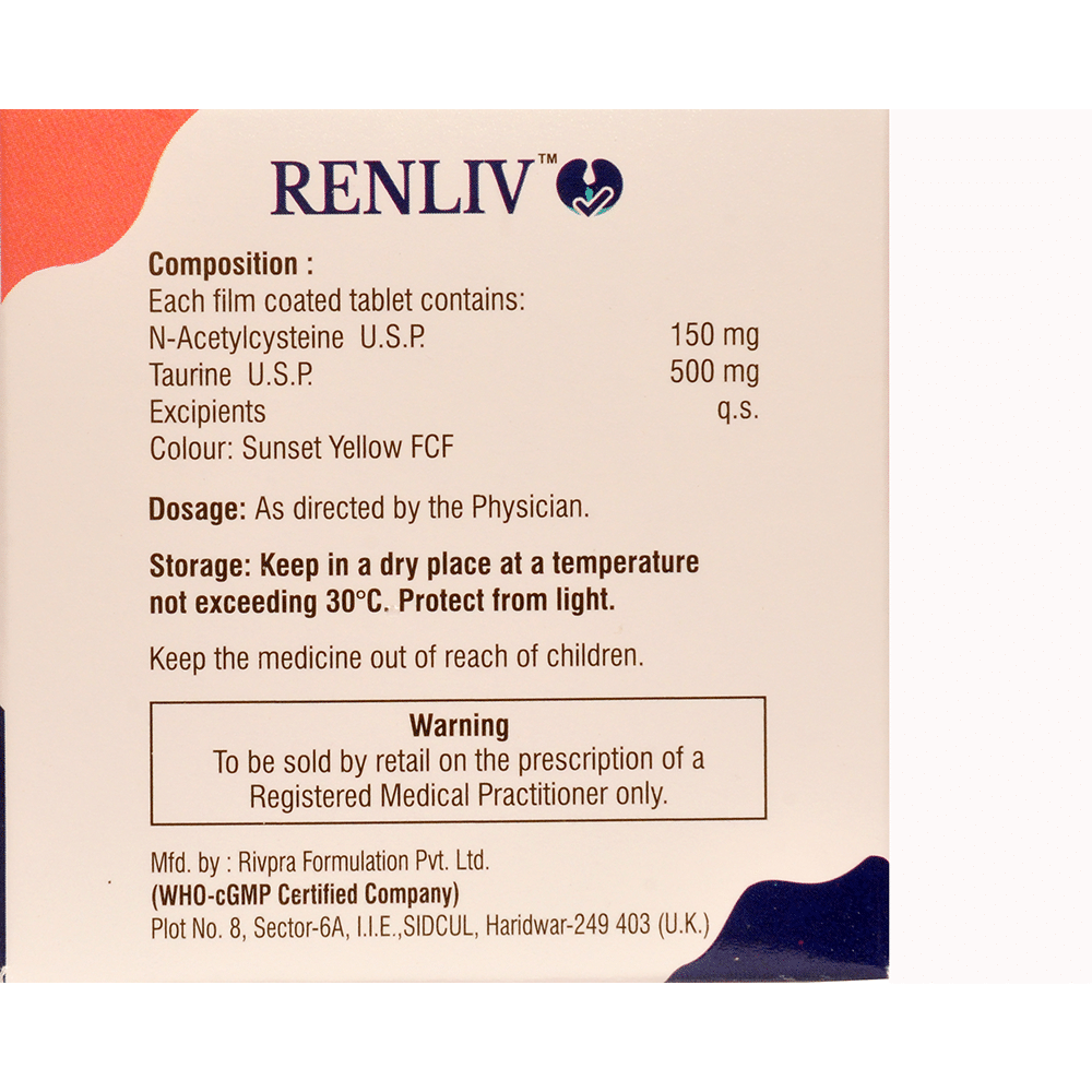 Renliv Tablet - Image 2