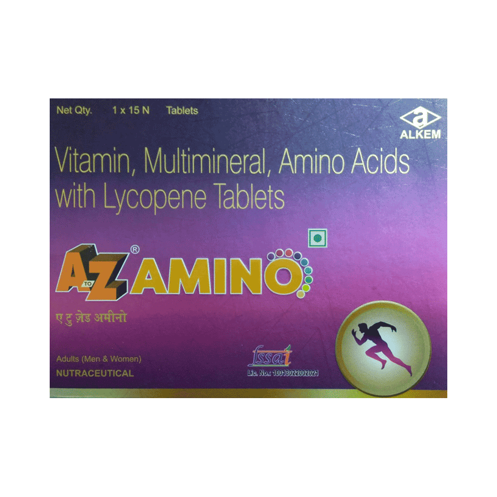 A to Z Amino Tablet - Image 1