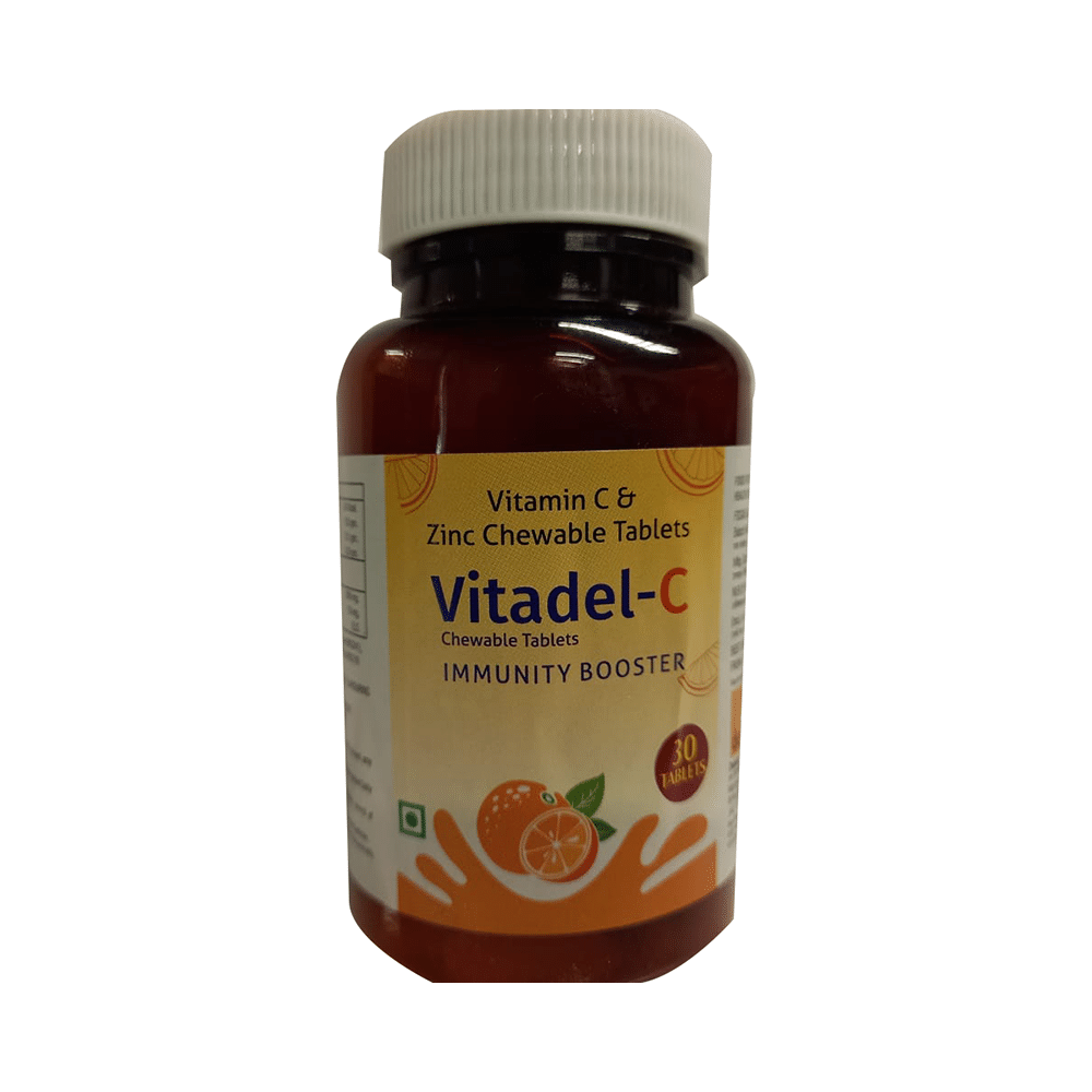 Vitadel-C Chewable Tablet - Image 1