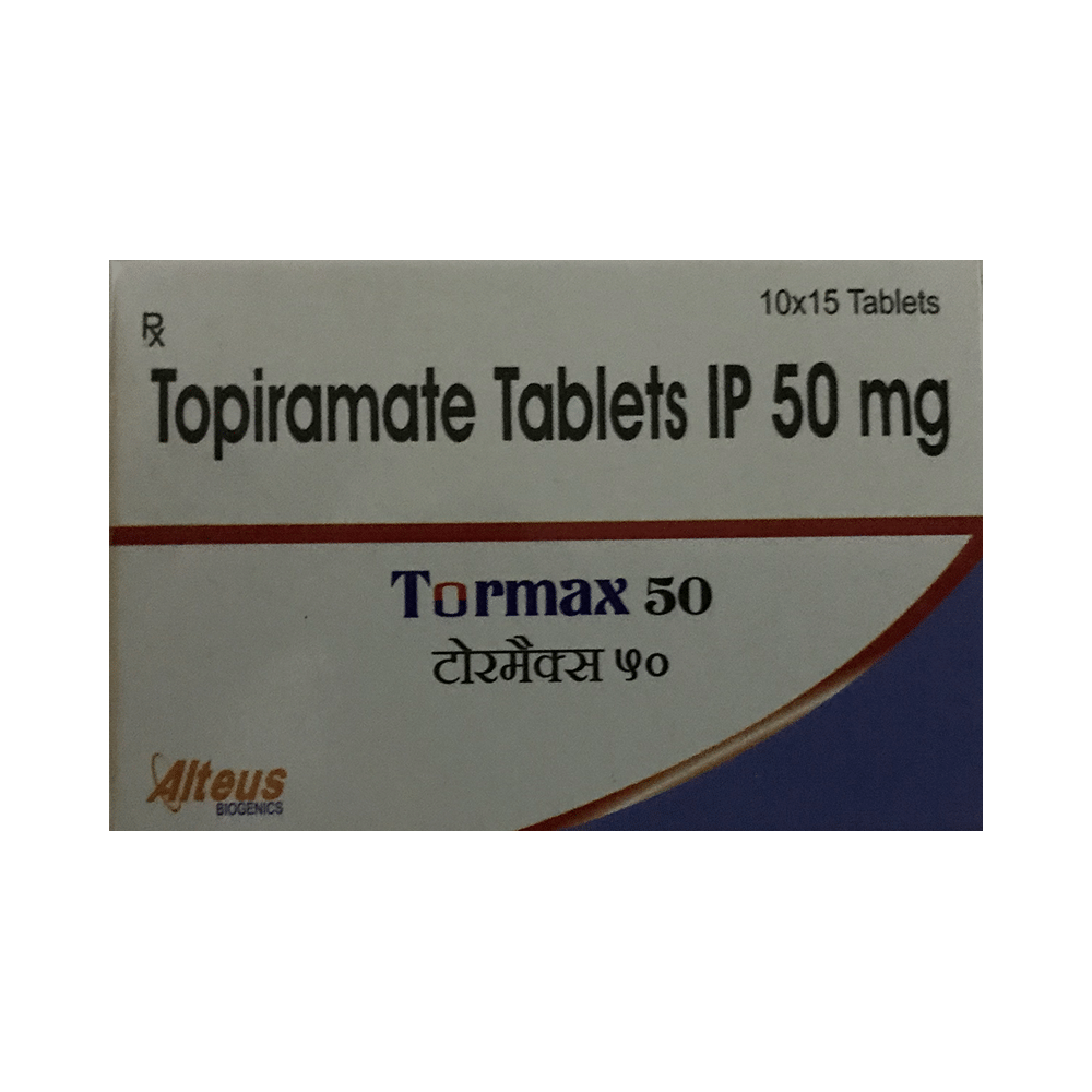 Tormax 50 Tablet - Image 1