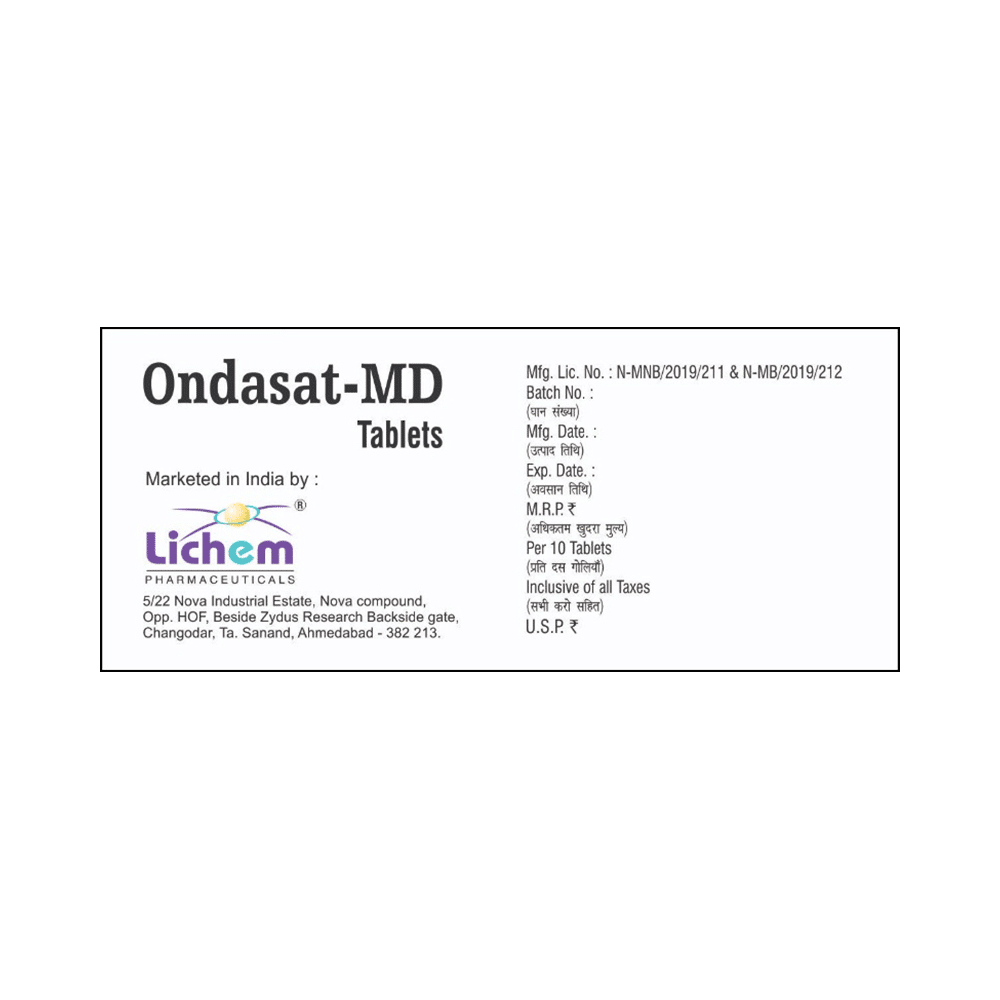Ondasat-MD Tablet - Image 3