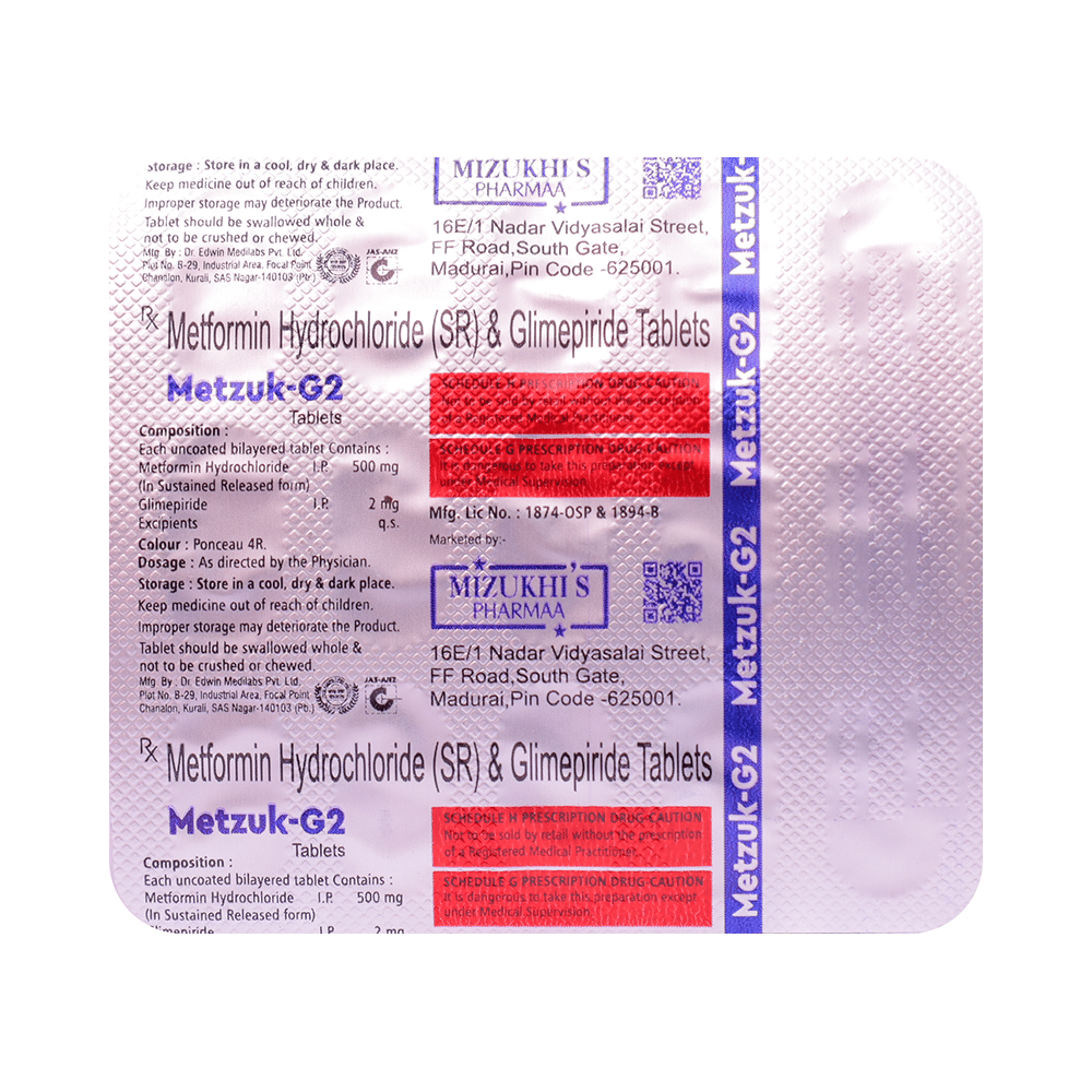 Metzuk-G 2 Tablet SR - Image 3