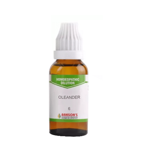 Bakson's Homeopathy Oleander Dilution 6 CH - Image 2