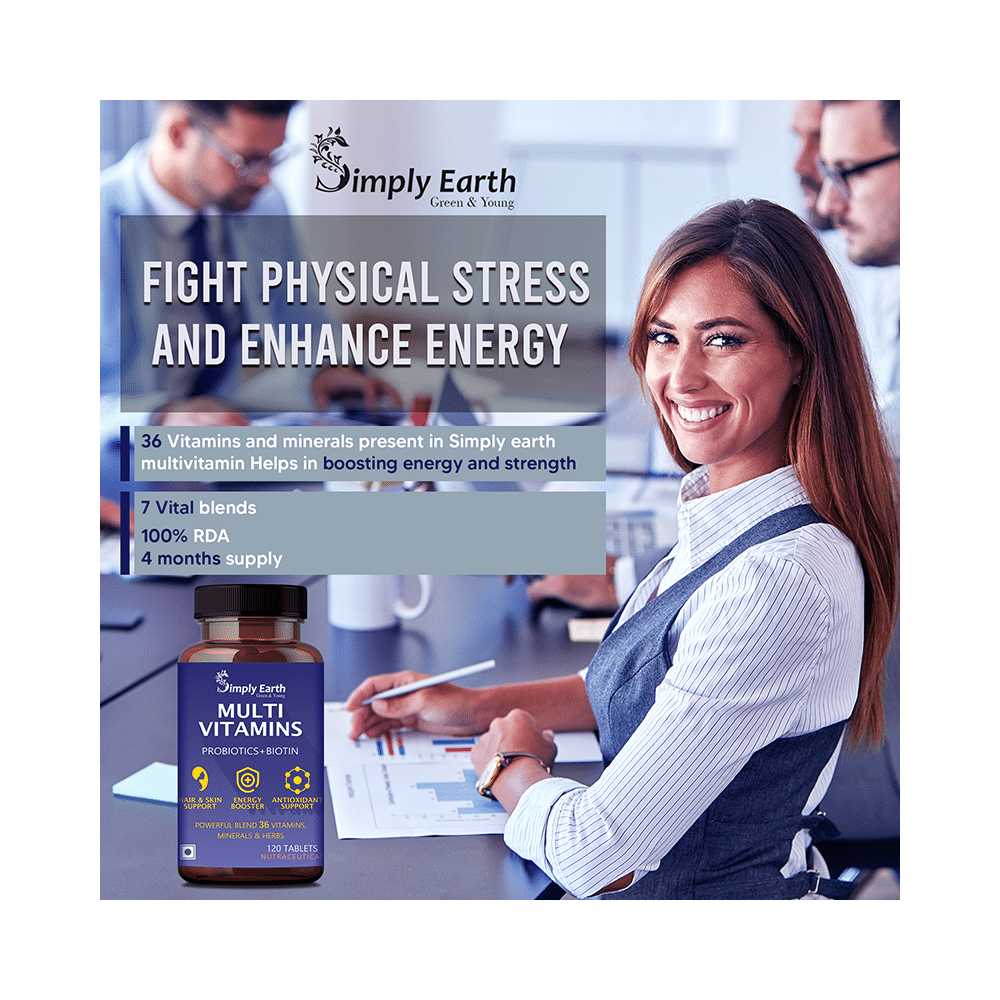 Simply Earth Multivitamin Tablet - Image 9