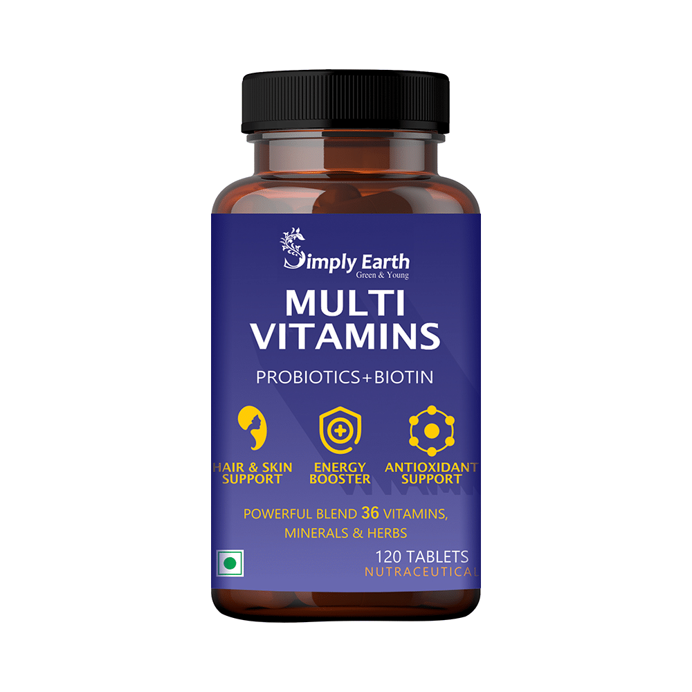 Simply Earth Multivitamin Tablet - Image 1