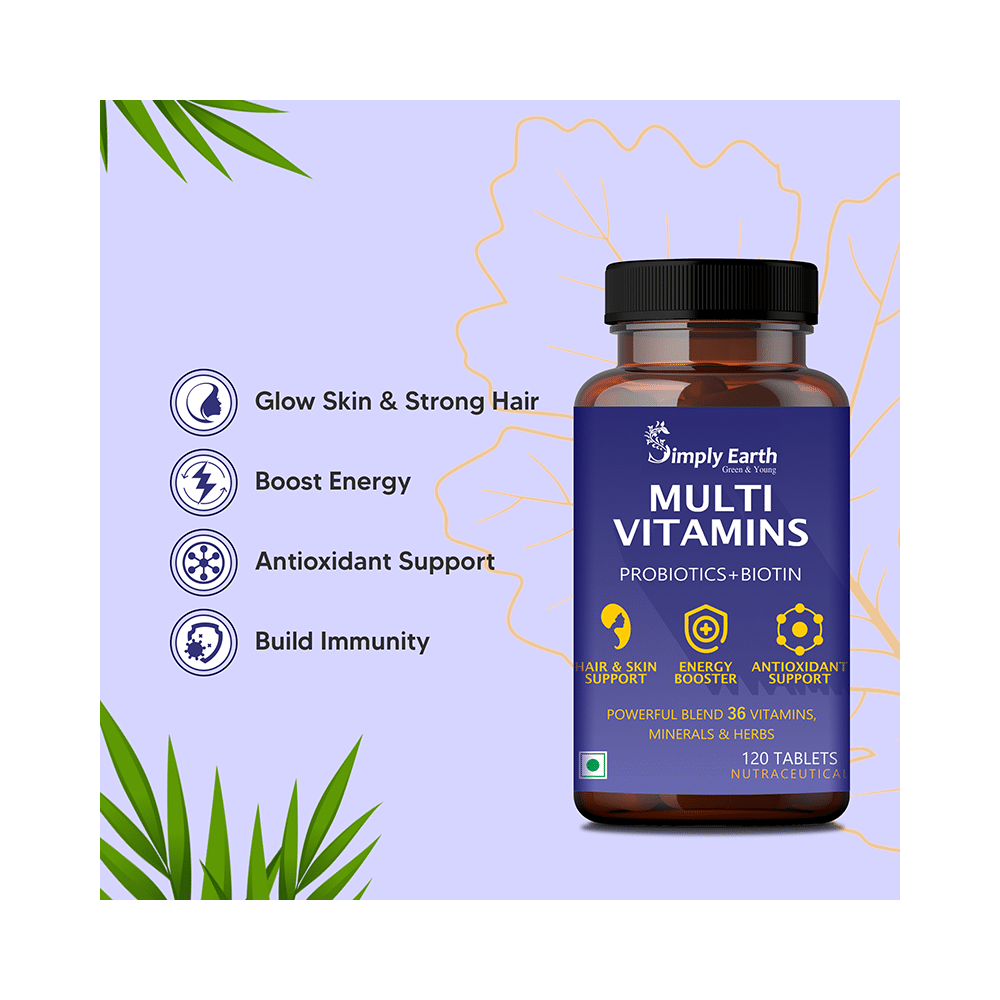 Simply Earth Multivitamin Tablet - Image 5