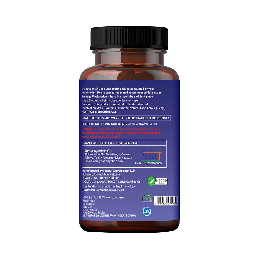 Simply Earth Multivitamin Tablet - Image 2