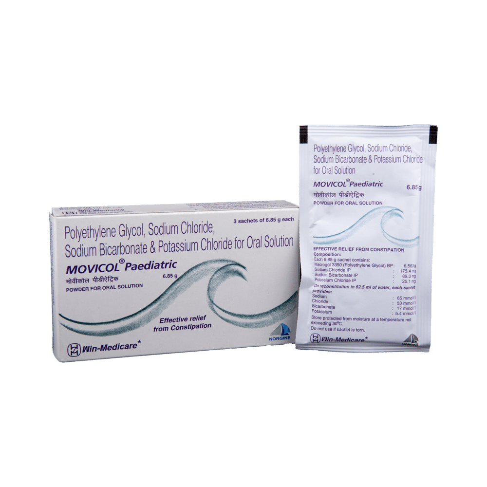 Movicol Paediatric Powder Sachet for Oral Solution | Eases Constipation - Image 2