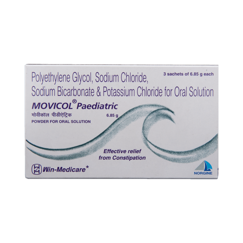 Movicol Paediatric Powder Sachet for Oral Solution | Eases Constipation