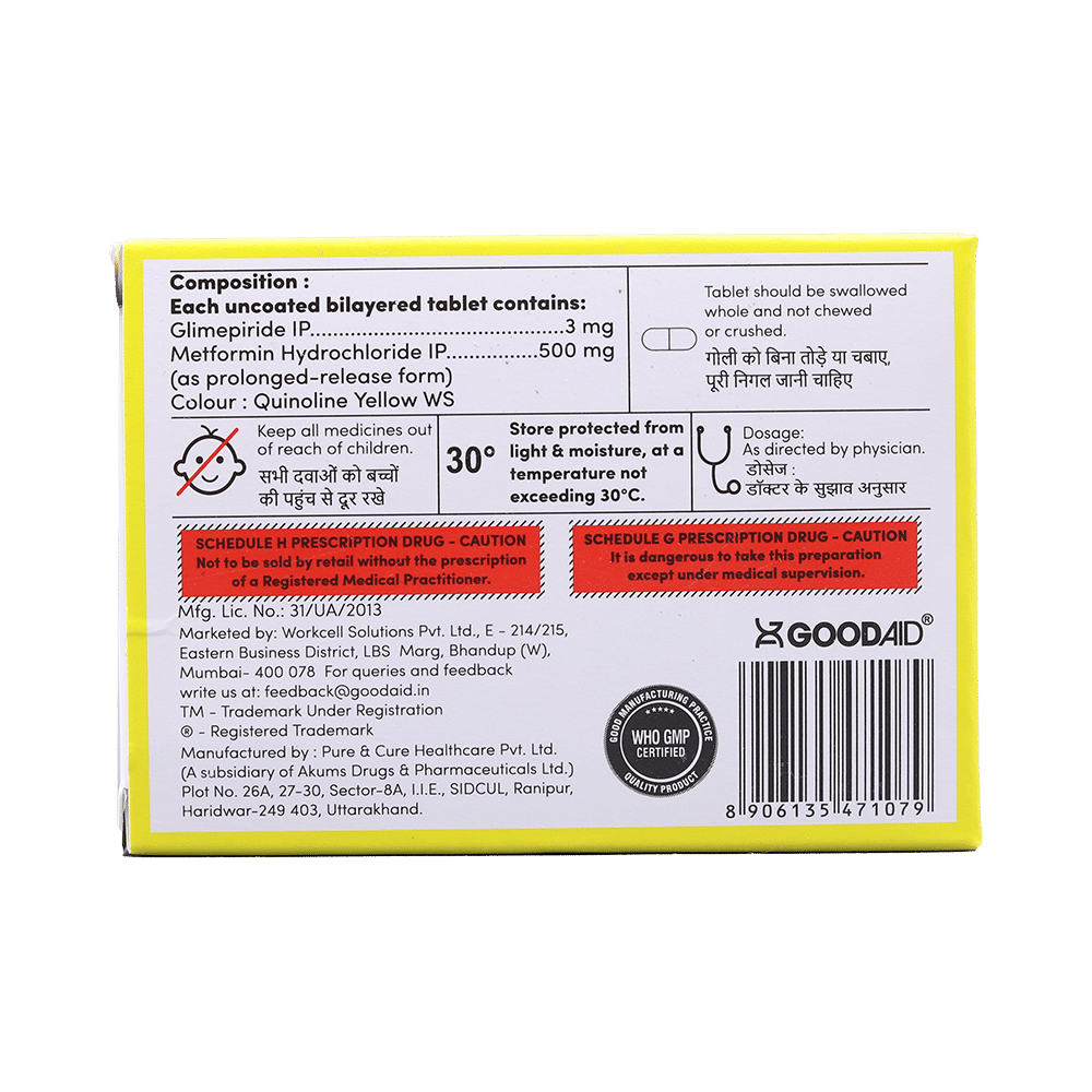 Gliaid M3 Tablet PR - Image 2