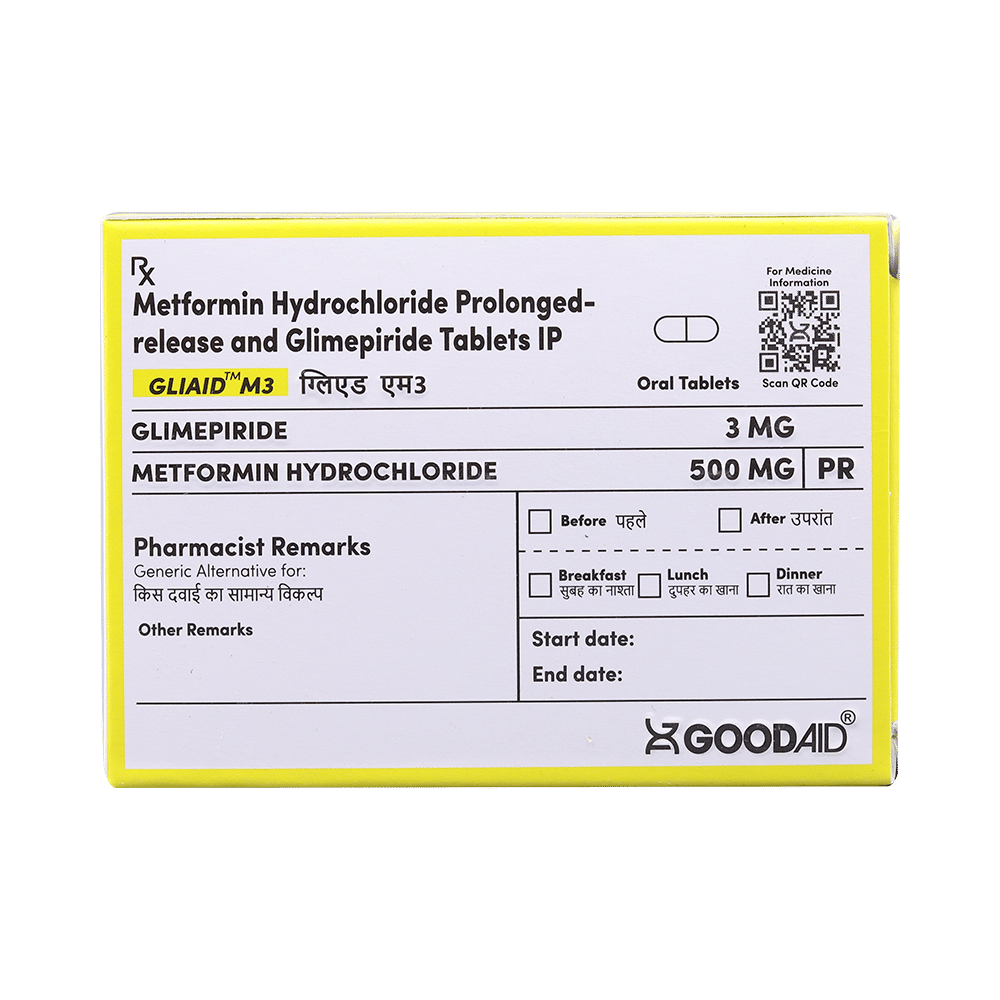 Gliaid M3 Tablet PR - Image 1