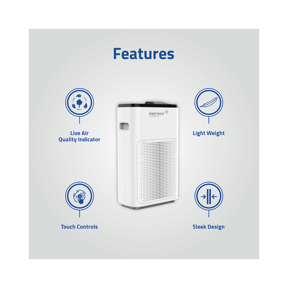 Medtech AP 01 Airokleen Air Purifier - Image 3