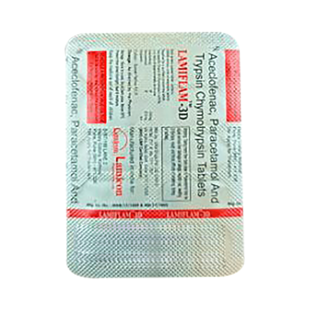 Lamiflam 3D  Tablet - Image 3