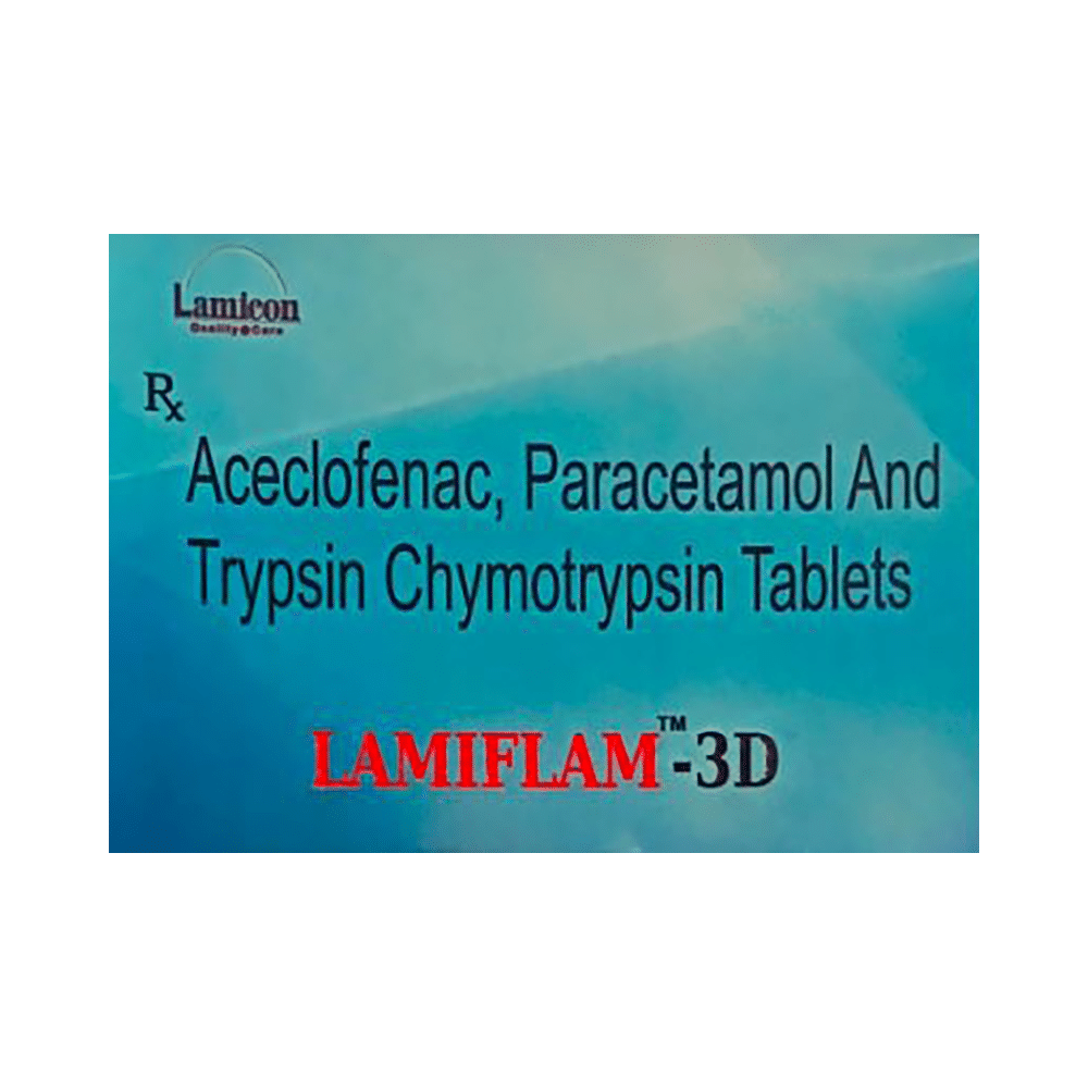 Lamiflam 3D  Tablet