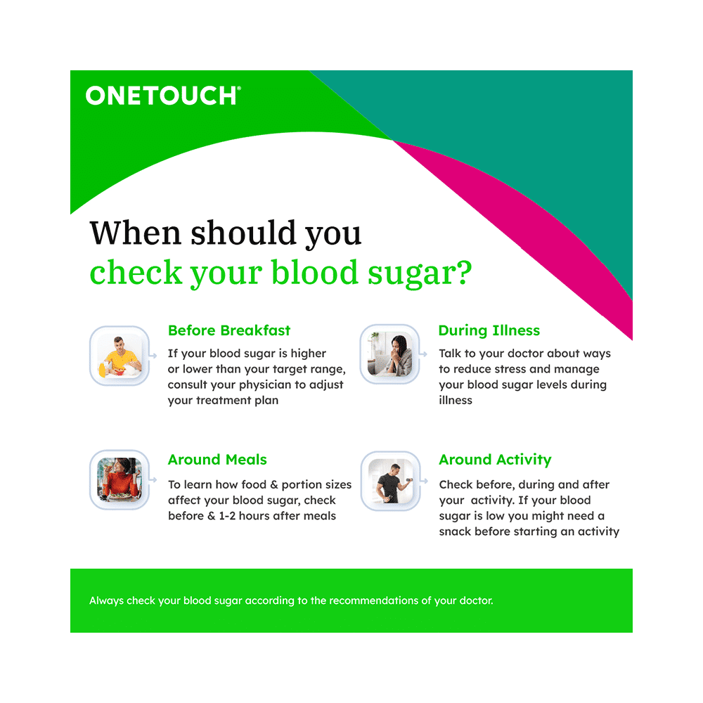 Combo Pack of 2 Boxes of OneTouch Select Plus Test Strip (50 Each) & 2 Boxes of OneTouch Ultrasoft Lancets (25 Each) - Image 4