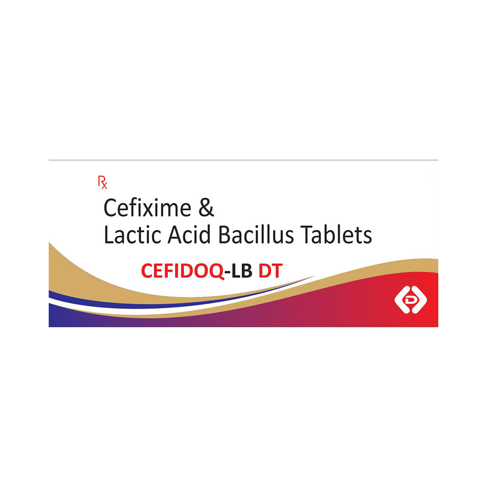 Cefidoq-LB DT Tablet - Image 1