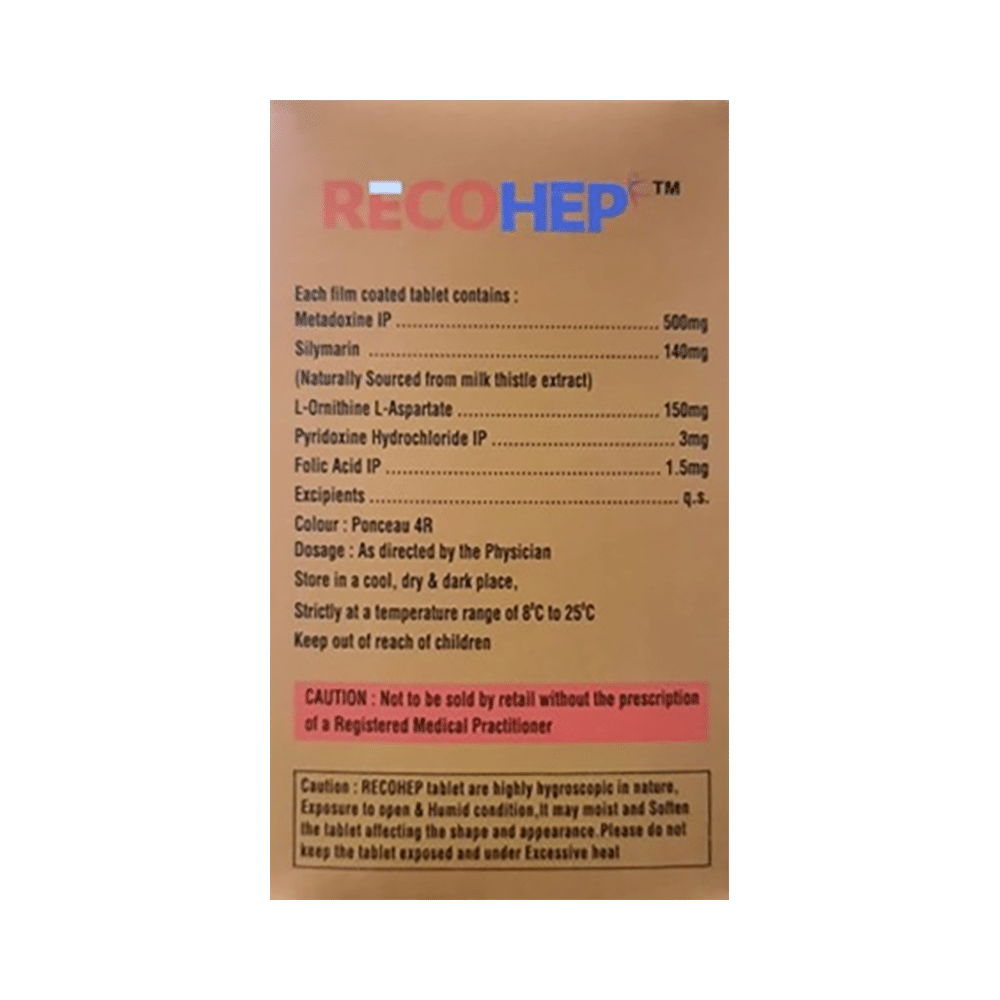 Recohep Tablet - Image 2