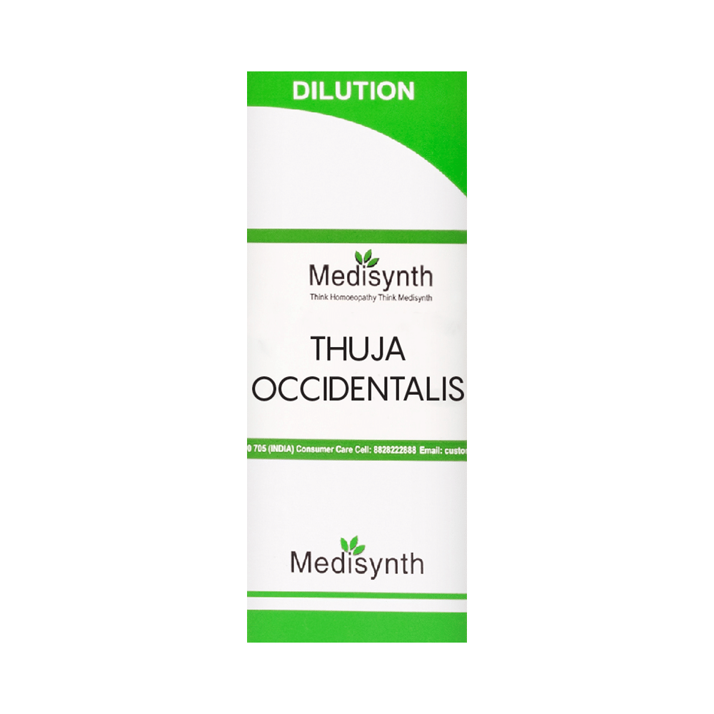 Medisynth Thuja Occidentalis Dilution 30 - Image 1