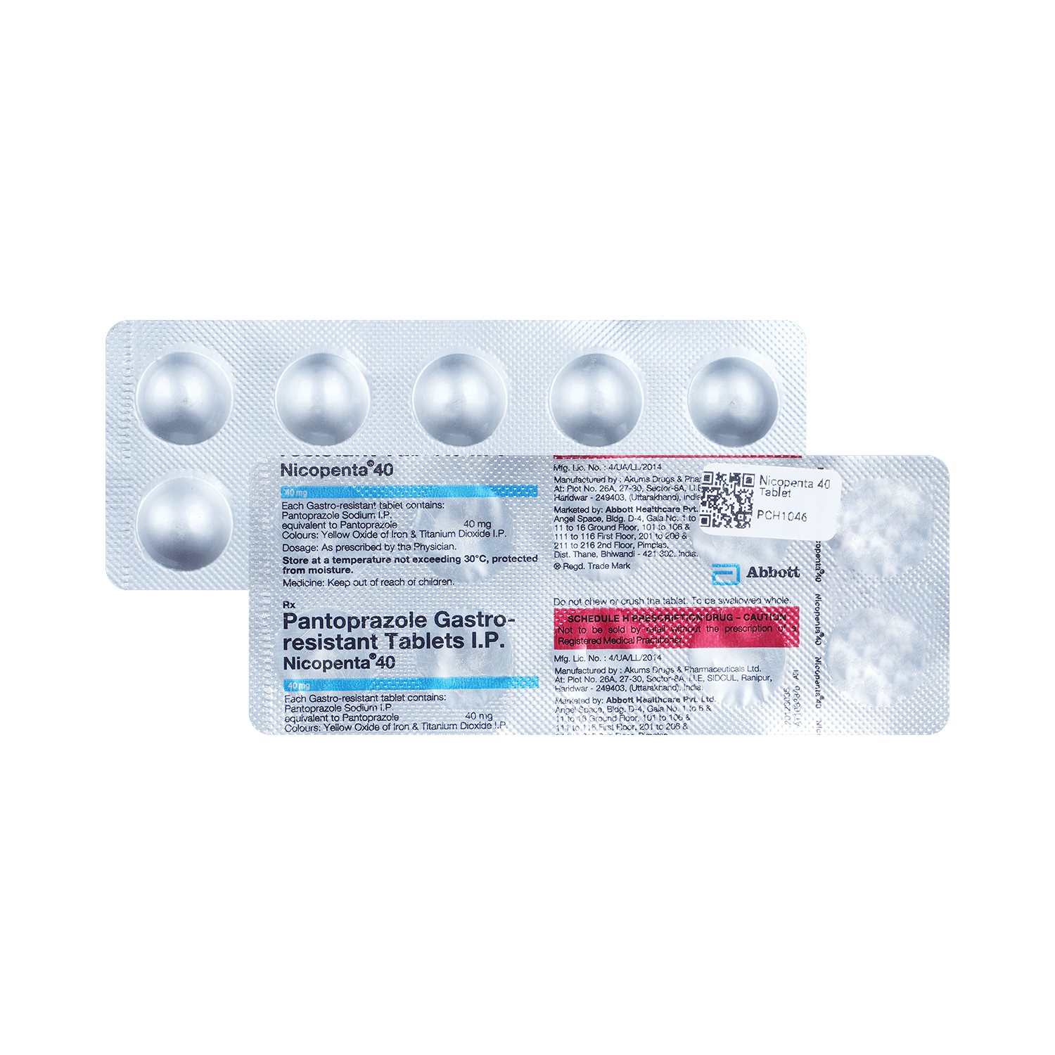 Nicopenta 40 Tablet - Image 1