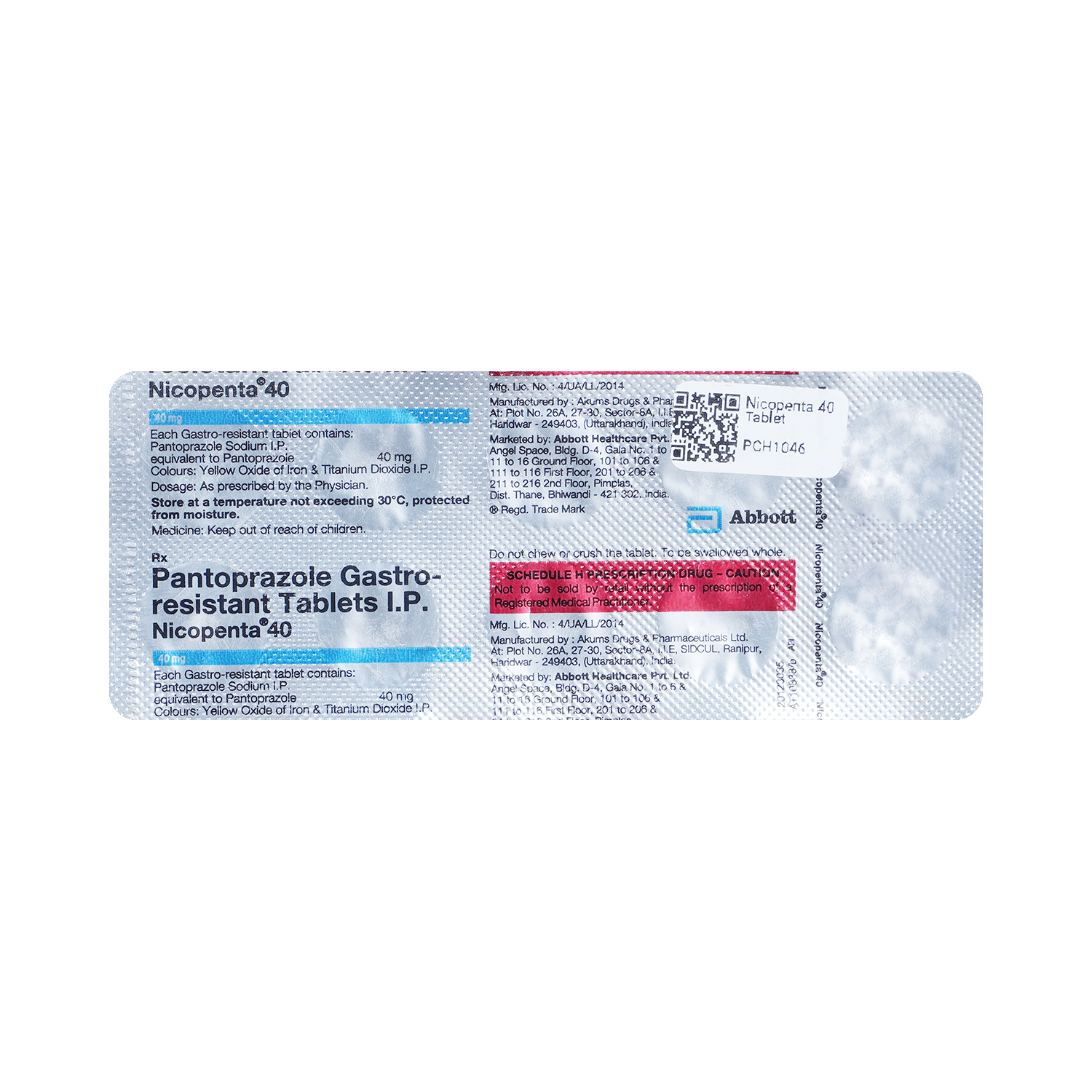 Nicopenta 40 Tablet - Image 3