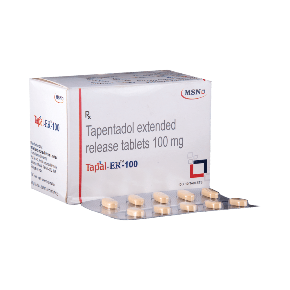 Tapal-ER 100 Tablet - Image 1
