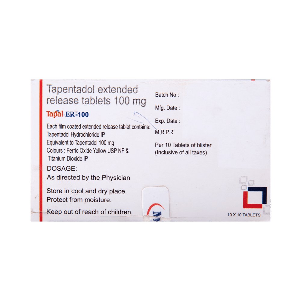 Tapal-ER 100 Tablet - Image 3