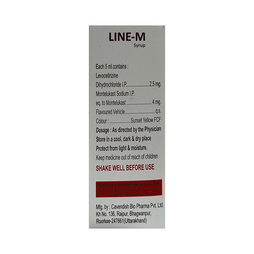 Line-M Syrup - Image 2