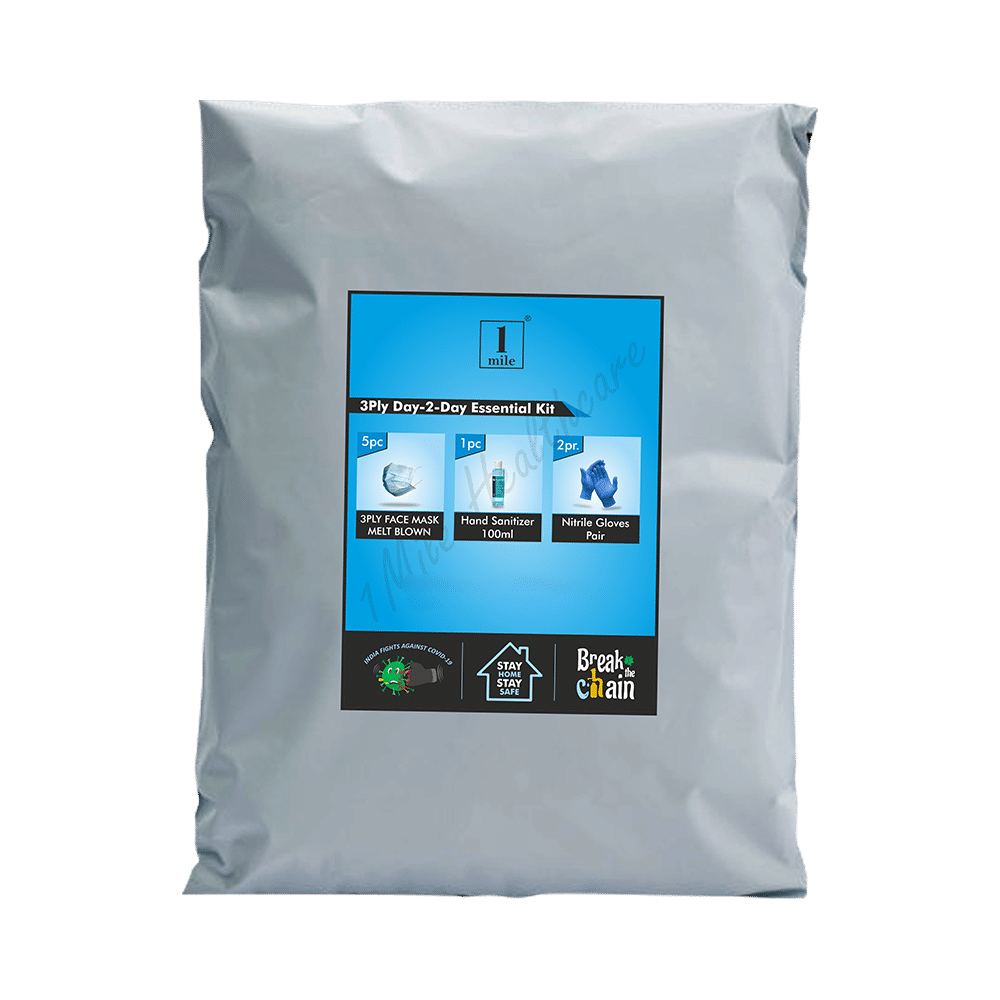 1Mile 3Ply Day-2-Day Essential Kit