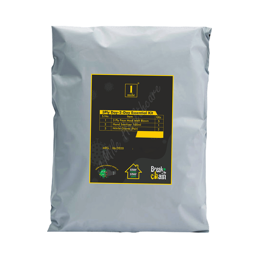 1Mile 3Ply Day-2-Day Essential Kit - Image 2