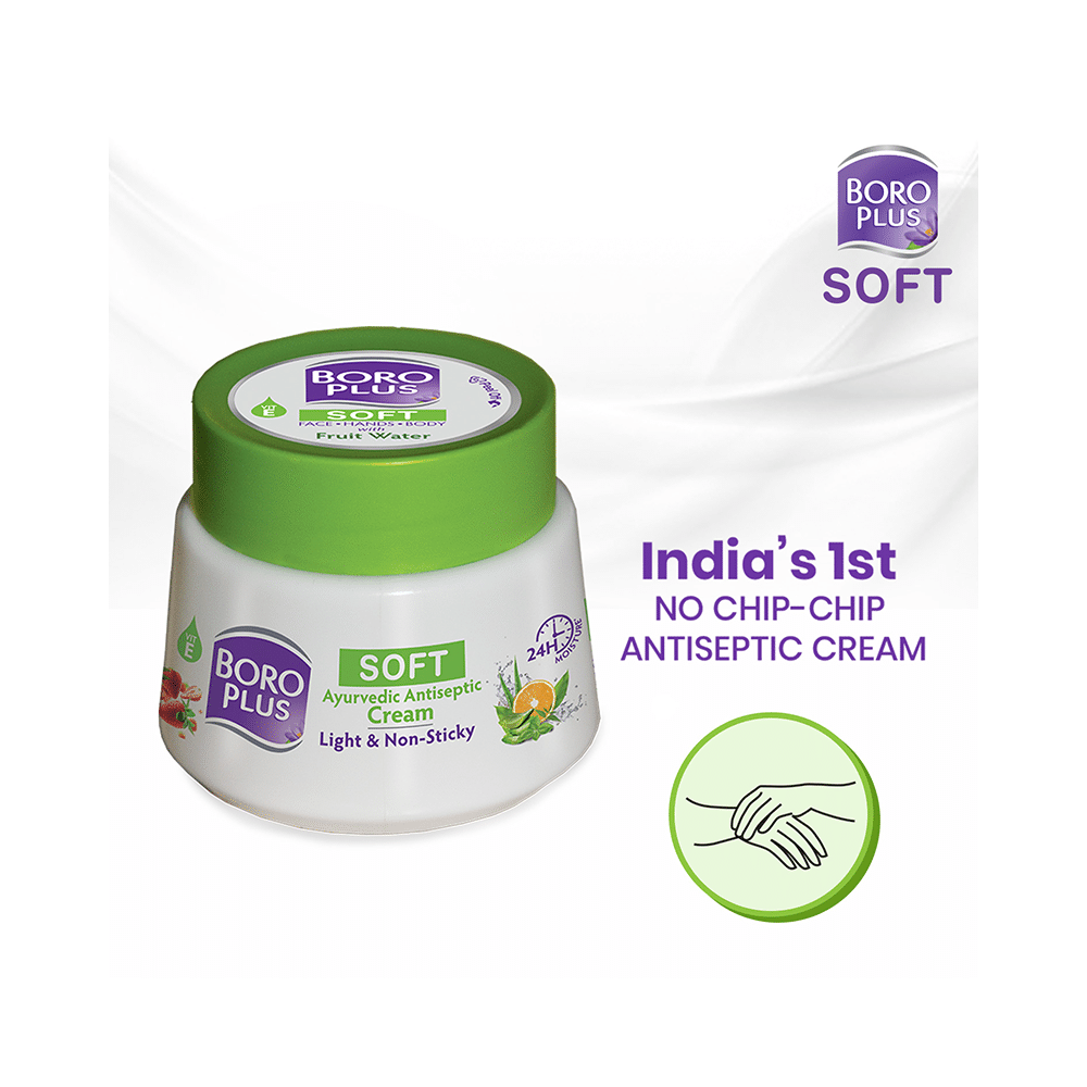 Boroplus Soft Ayurvedic Antiseptic Cream - Image 2