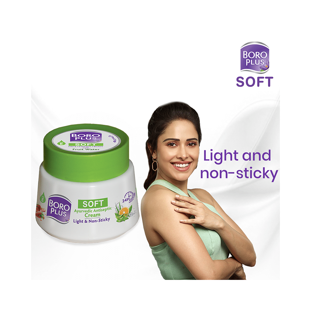 Boroplus Soft Ayurvedic Antiseptic Cream - Image 4