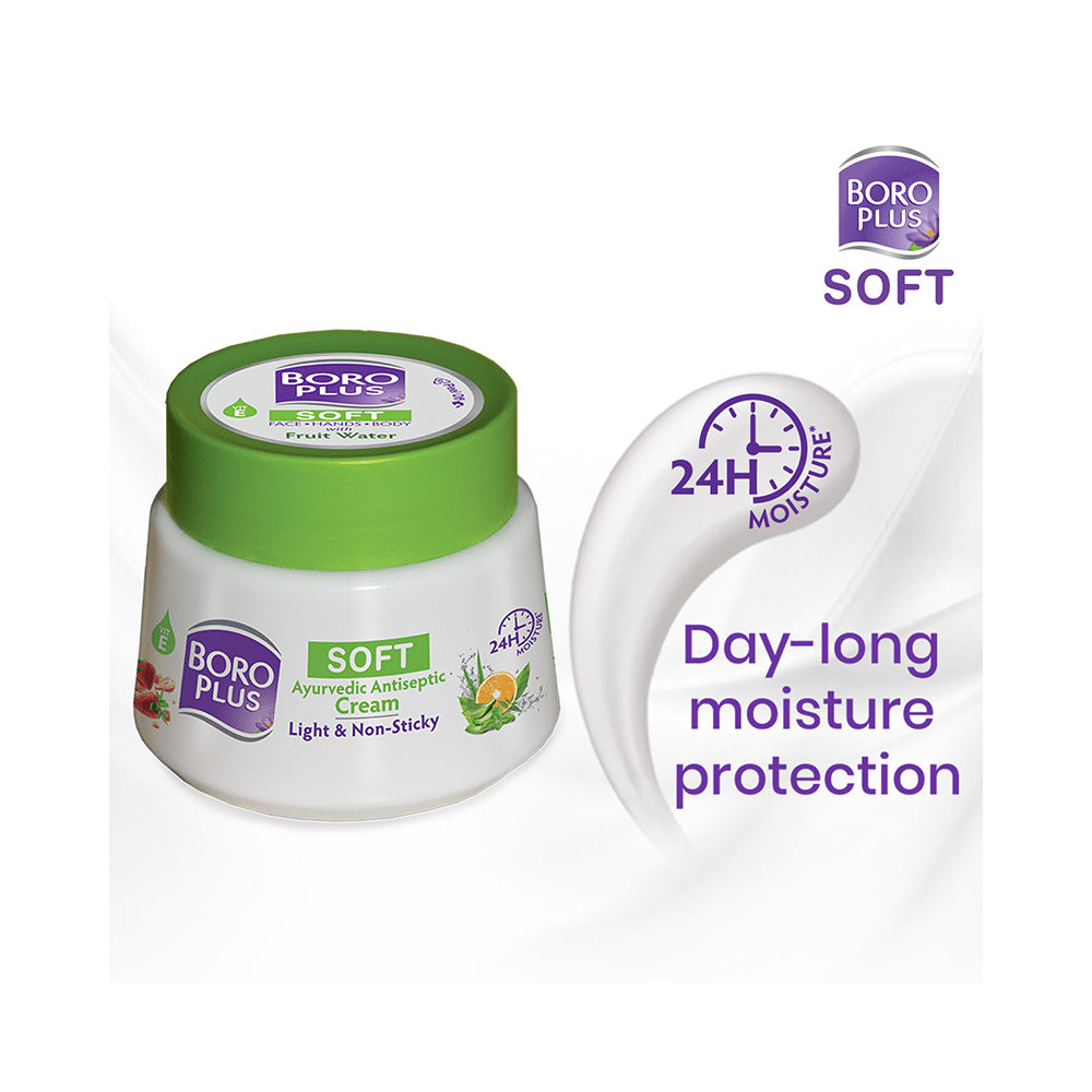 Boroplus Soft Ayurvedic Antiseptic Cream - Image 3