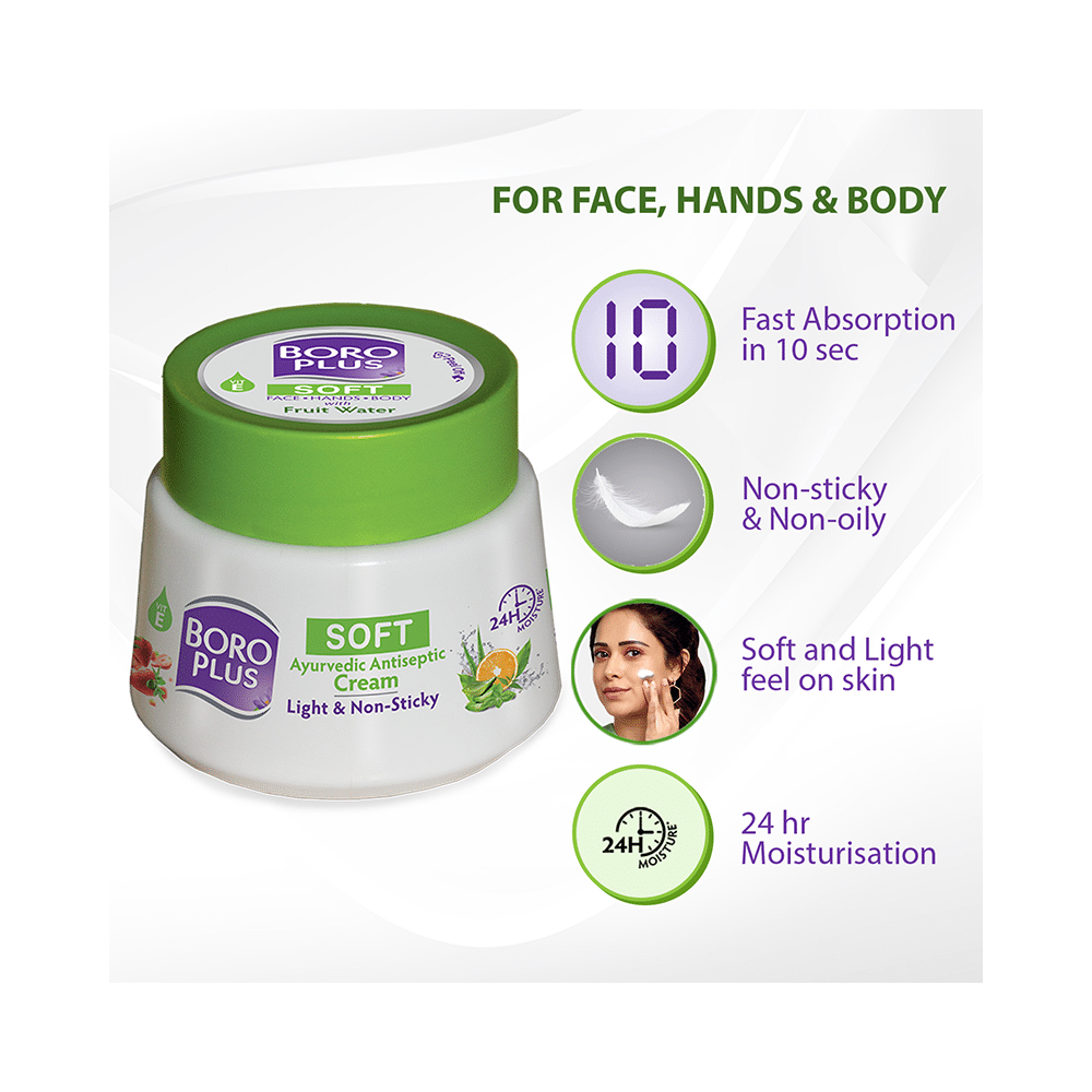 Boroplus Soft Ayurvedic Antiseptic Cream - Image 8
