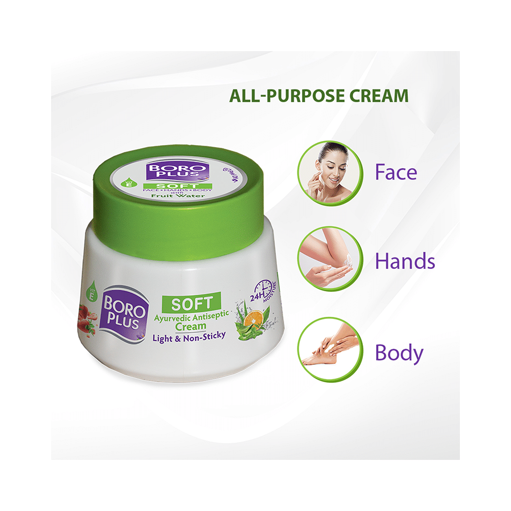 Boroplus Soft Ayurvedic Antiseptic Cream - Image 9