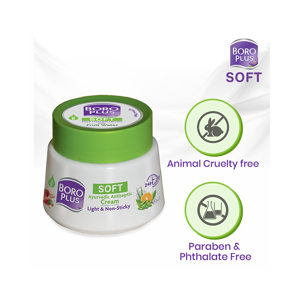 Boroplus Soft Ayurvedic Antiseptic Cream - Image 6