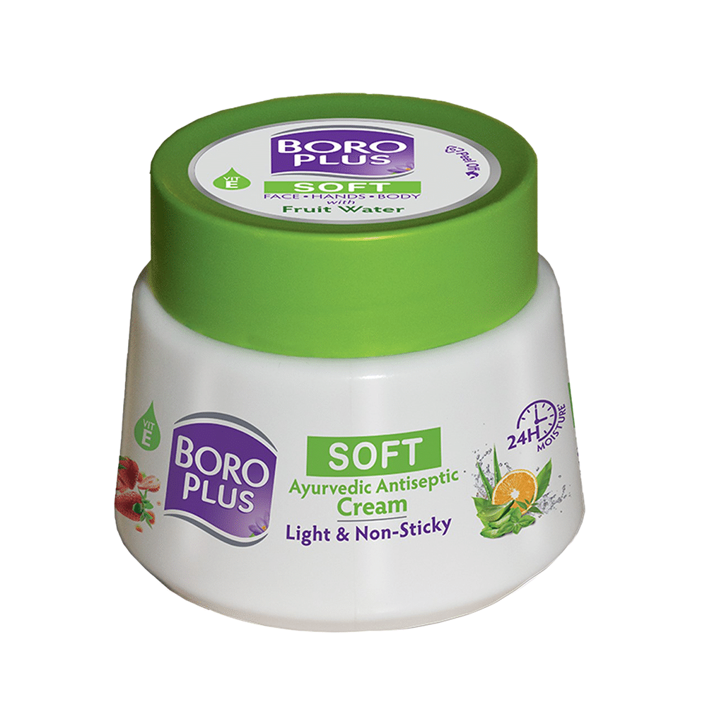 Boroplus Soft Ayurvedic Antiseptic Cream - Image 1