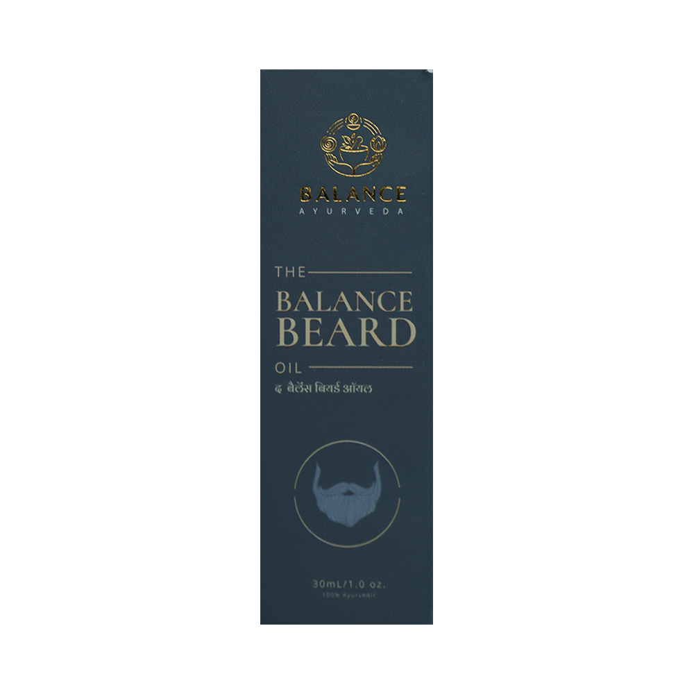 Balance Ayurveda The Balance Beard Oil - Image 1