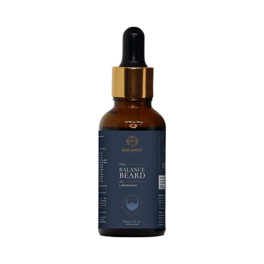 Balance Ayurveda The Balance Beard Oil - Image 2