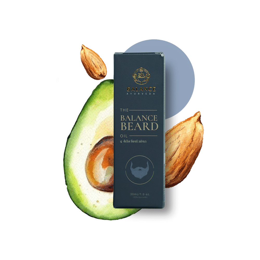 Balance Ayurveda The Balance Beard Oil - Image 4