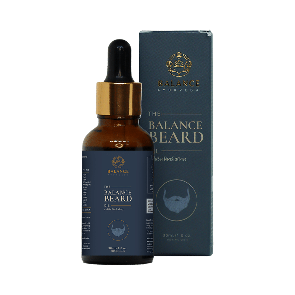 Balance Ayurveda The Balance Beard Oil - Image 3