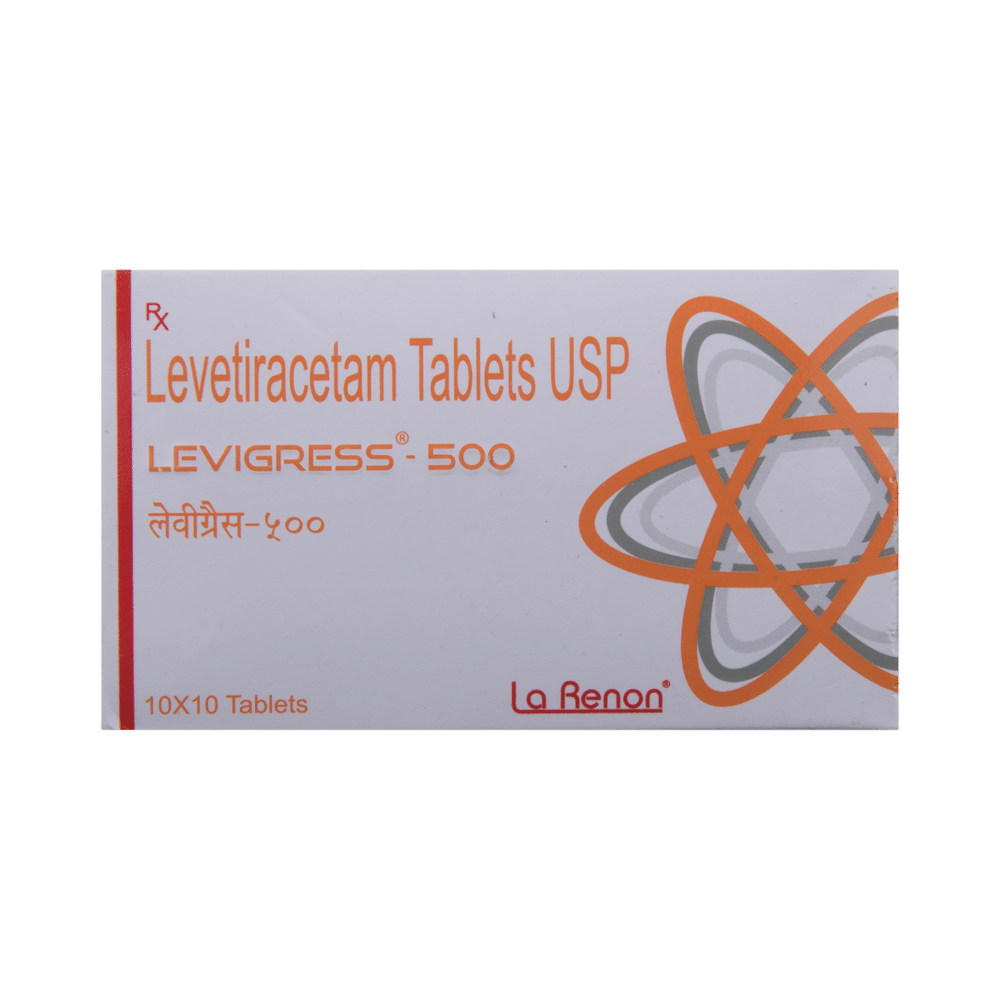 Levigress 500 Tablet - Image 2