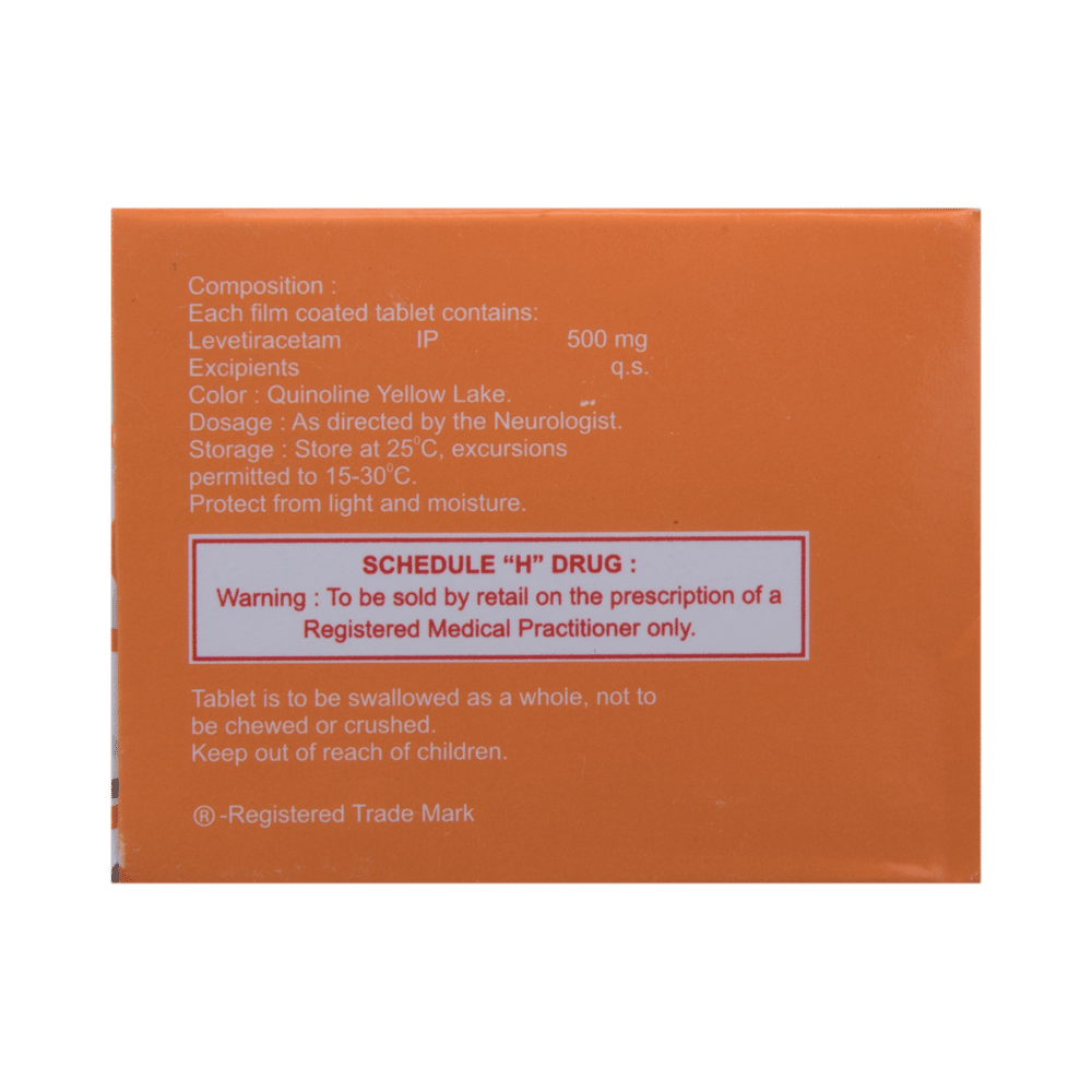 Levigress 500 Tablet - Image 3