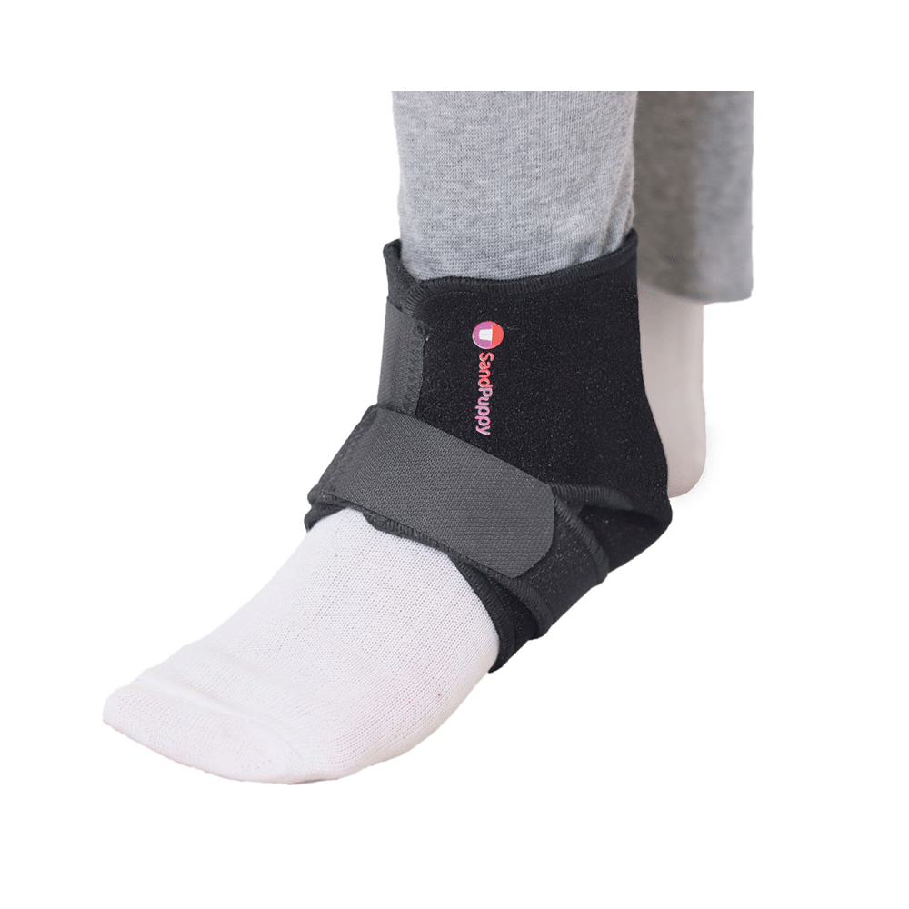 SandPuppy AnkleFit Ankle Support Compression Brace for Ankle Pain Relief, Recovery & Support