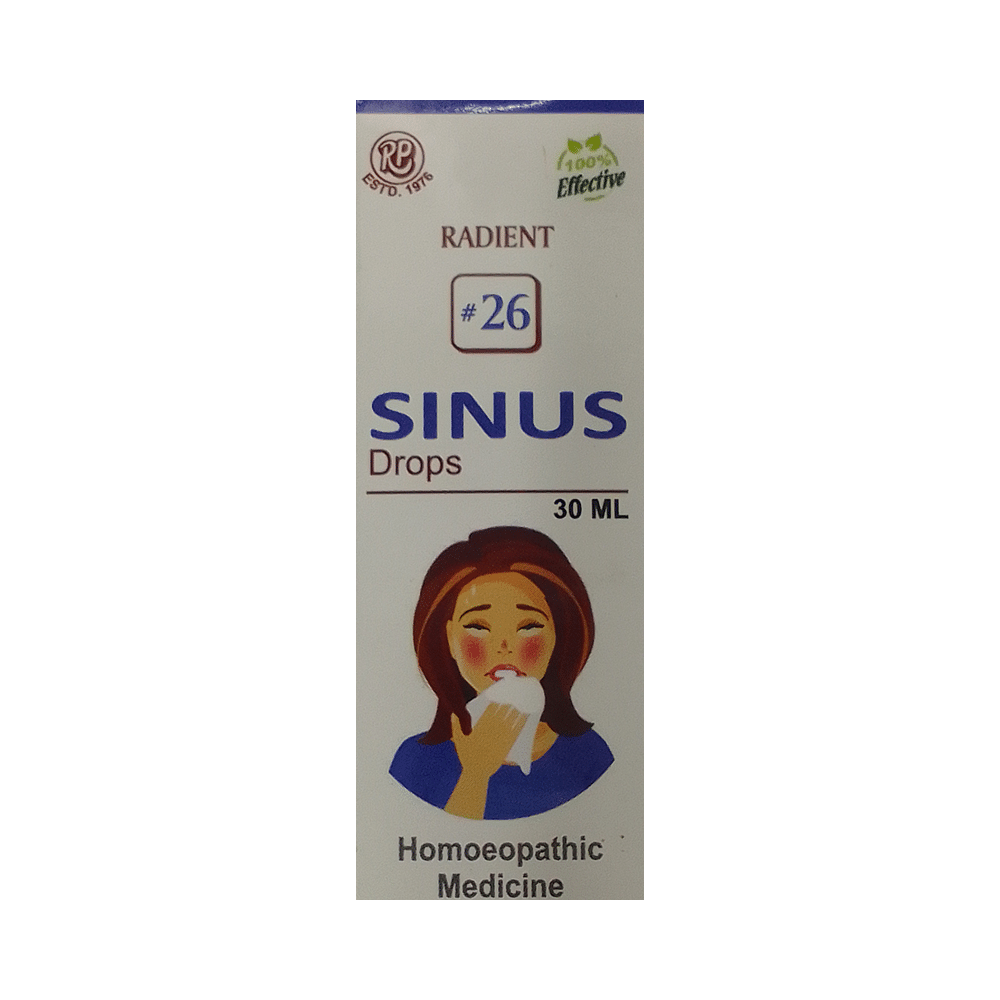 Radient 26 Sinus Oral Drops - Image 1