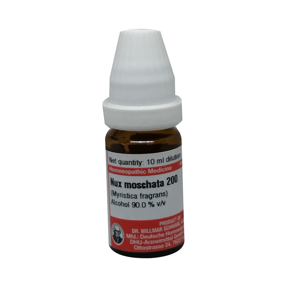 Dr Willmar Schwabe Germany Nux Moschata (Myristica Fragrans) Dilution 200 - Image 1